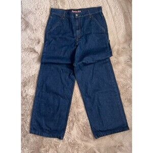 MOTHER SNACKS the fun dip utility NWOT Women's Flare Wide Leg Jeans - cold brew